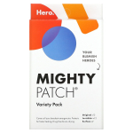 Hero Cosmetics, Mighty Patch, variety pack, 26 patches red