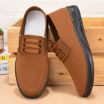 Kevad-suvi Meeste l&otilde;uend vabaajajalatsid poistele, meestele, vulkaniseeritud tossud, vanad Pekingi riidest kingad Zapatos Hombres 38 must