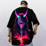 3D Anime Beauty Print l&uuml;hikeste varrukatega T-s&auml;rk Street Trend Meeste T-s&auml;rk Suvine Lahti Suur Suurte L&uuml;hikeste Varrukatega Kiirelt Kuivavad Meeste T-s&auml;rgid S