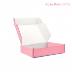 5 tk saatekarbid lainepapist lainepapist postikastid k&auml;sit&ouml;&ouml;kingituste pakendamiseks V&auml;ikeettev&otilde;tte pulmapeo jaoks toodete kinkimine