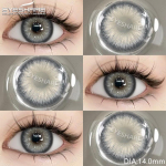 EYESHARE 1 Pair SEINE Contact Lenses 14.2mm Natural Eye Contacts Fashion Beauty Soft Contact Lenses Yearly Use Cosmetics