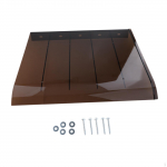 V&auml;liskatus varikatus akendele kruvidega, vihmakaitse RV ja garaaž 50cmx35cm