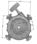 Rozrusznik B&S 8Km Industrial Plus Zam. 693900 390391 Nz540