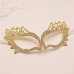 India tutiloormask n&auml;ole Naised Rhinestone n&auml;omaskid Masquerade tantsupeol banketi kaunistamine n&auml;o aksessuaarid Ehted