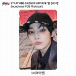 Stray Kids SKZHOP HIPTAPE HOP Soundwave POB fotokaart KPOP K-POP Hyunjin I.N