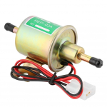 HEP?02A 12V madalsurve elektriline k&uuml;tusepump Bensiinigaasi diiselpump koos paigalduskomplektiga