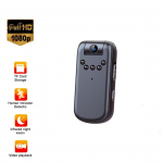 HD-heli- ja videosalvestuse 1080p professionaalne kaamera infrapuna-&ouml;ise n&auml;gemise spordikaamera koosolekusalvestiga plus 32GB Card