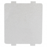 10 tk koduseks mikrolaineahju paksendatud vilgukivist plaat mikrolaineahju tarvik 108x99mm