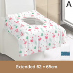 WC-istmekatted &uuml;hekordselt kasutatavad, 7/10 tk. Eriti suur veekindel WC kate v&auml;ikelastele ja t&auml;iskasvanutele, eraldi kaasaskantav A