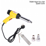 750W Plastiku Paranduse Keevitusp&uuml;stol P&otilde;leti 220V Masin Reguleeritav Kuumuse Temperatuur 50℃-550℃ Automaatne Kuum&otilde;hu Keevitaja Komplekt PE PP PVC Varrastega kuld