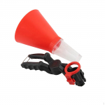 Car Engine Oil Funnel Adapter Clamp Retractable Adjustable All in 1 Automotive Fuel