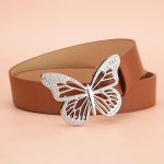 Naiste v&ouml;&ouml; mood liblikas pandlaga v&ouml;&ouml; Kvaliteetne PU v&ouml;&ouml;ga paaritud teksadest seelikurihm soodne v&ouml;&ouml;, kingitus s&otilde;brannale ja esmasp 105cm