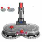 Elektriline mopppea Dyson V10 Slim/ V12 Detect Slim tolmuimejale, mopp-tarvik veepaagiga, puhastuslapp-osa