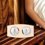Sauna Thermometer Hygrometer Hygrothermograph Professional 0-100 Humidity 2 in 1 Temperature
