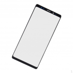 Replacement Front Outer Lens Glass Screen Repair Kit for N9 (6.4 inch, Black)