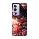 Coque Oppo A80 One piece Luffy &eacute;nerv&eacute; art manga anime copie Maniacase
