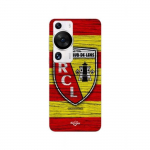 Coque Huawei P60 Pro rcl lens original jaune et rouge Maniacase