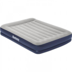 Lit gonflable - bestway - matelas 2 places - 203 x 152 x 36 cm - pompe &eacute;lectrique int&eacute;gr&eacute;e
