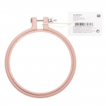 Tambour &agrave; broderie - Rose - &Oslash; 10,1 cm - Plastique - Mixte - Int&eacute;rieur