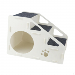 Lemmikloomade koerakaldtee, ronimispuldid kassidele ja koertele, libisemiskindel disain k&otilde;rge m&ouml;&ouml;bel 4 Step