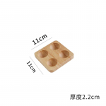 Lihtsus Creative t&auml;ispuidust hoiualus Kodu munade hoiualus S&auml;ilitusrest K&ouml;&ouml;k K&uuml;lmkapp Munahoidla konteiner