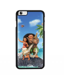 Coque de t&eacute;l&eacute;phone - Maniacase - Iphone SE 2020 - Souple - Silicone - VAIANA 2 AFFICHE ANIME must