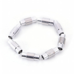 8X/komplekt Professionaalne sisseehitatud rullide vahehoidik 6 mm kruvidega rulluisujalatsite jaoks