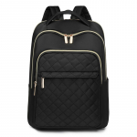 Naiste nailonist seljakott reisikott &otilde;pilaste koolikott must