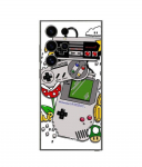 Coque - Maniacase - Samsung Galaxy S25 Ultra - Silicone - Noir - Vintage Nintendo must