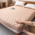 Veekindel voodi voodilina madratsikate voodikate mustriline tepitud madratsipadi pestav madratsikaitse kodu hotelli jaoks 90X200cm Only a Sheet