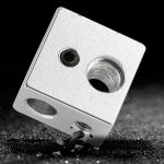 20x20x13mm Alumiiniumist MK10 Ekstruuderi Hotend K&uuml;ttekeha Plokk M7 Keerega Kuumusbarj&auml;&auml;r 3D Printerile