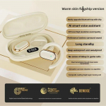 Uued Earless OWS Bluetooth k&otilde;rvaklapid pika vastupidavuse ja m&uuml;rasummutusega spordik&otilde;rvaklapid must