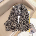 Dekoratiivne lihtsa tekstuuriga siidisall, naiste uus stiil, kevad- ja s&uuml;gissuvine mood, mitmek&uuml;lgne pear&auml;tt, t&ouml;&ouml;sall 180*90cm must