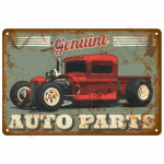 Vintage plekk-silt Kodukaunistused Seinakaunistused Kunst Seinamaal Toakaunistused Dekoratsiooniesemed Meeste Retro-metallist sildiplaadi baari plakatid 20x30cm