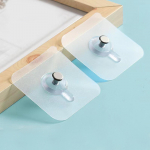 M&auml;rgistamata kleepkonks, mittel&auml;biv kleepkonks, tugev kleepuv konks, multifunktsionaalne l&auml;bipaistev pandla konks One Size