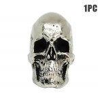 Universaalne Demon Skull Key ripats Metallist pealuu v&otilde;tmekate Modifitseeritud v&otilde;tmekaunistus, Witchy autotarvikud, mootorratta v&otilde;tmekate 1PC