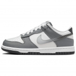 Nike Dunk Low GS jahe hall hele suitsuhall laste tossud HM9617-001 36