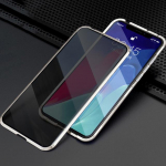 Magnetiline metallist &uuml;mbris ViVo Y35 Y78+ Y77 Y77E V25 V25e X100 Y100 Y35M jaoks kahepoolne klaaskate For ViVo Y35