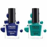 FACESCANADA Splash L&auml;ikiva Viimistlusega K&uuml;&uuml;nelakk, Bahama Breeze 58, 8 ml & Splash L&auml;ikiv K&uuml;&uuml;nelakk, Morning Glory 54, 8 ml