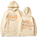 Ivan Cornejo Mirada Huppar Ivan Cornejo Muusikatuuri Huppar F&auml;nnikingitus Harajuku Pullover Topid Huppar Naistele Unisex L beež