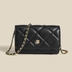 2023 Klassikaline Kameelia Teemantkett Messenger: Mitmek&uuml;lgne &uuml;he &otilde;laga k&otilde;rgekvaliteediline peen v&auml;ike ruudukujuline kott must