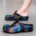 Kerged EVA tallaga kingad, hingav pehme tald, vastupidav ja pestav, sobib suveks, pehme tald, vastupidav, pestav 36 must