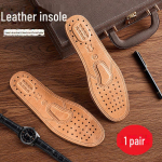 Paksendatud ehtsast nahast niiskust imavad hingavad deodorandid meeste ja naiste spordisisetallad Size 42