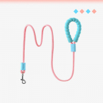 150 cm koerarihm, pehme k&auml;epidemega p&otilde;genemiskindlad lemmikloomarihmad v&auml;ikestele ja keskmistele suurtele koertele Tugevdatud koerarihm lemmikloomatarbed 1cmx150cm