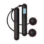 H&uuml;ppen&ouml;&ouml;r koos juhtmeta kaalutud h&uuml;ppen&ouml;&ouml;riga reguleeritava pikkusega palliga Fitness Smart h&uuml;ppen&ouml;&ouml;riga treeningvarustus Small B