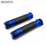 Universaalne 7/8'' 22MM CNC mootorratta juhtraud, korgid Piduri juhtraud k&auml;epide BMW R1200GS R1200 GS/RT/SE/S/ST Adventure jaoks oranž