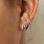 Mood Kuldset V&auml;rvi Tsirkoonist R&otilde;ngask&otilde;rvar&otilde;ngad Naistele Boho Geomeetrilised Suured K&otilde;rvar&otilde;ngad Ehted Kingitused 2025