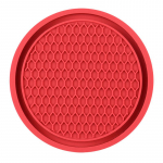 Autoalused PVC-st reisiautode tassihoidja sisestus Libisemisvastased libisemisvastased s&otilde;idukid, sisetarvikud, tassimatid punane