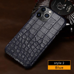 100% naturaalne krokodillinahast telefonikott iPhone 16 15 Pro Max 14 12 ProMax 13Pro 16 Plus 15Pro 16Pro 14Plus jaoks Luksuslik kate For iPhone 15 Plus black