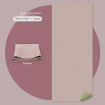 1,5 mm libisemiskindel kookoskiud ja naturaalne kaut&scaron;uk joogamatt